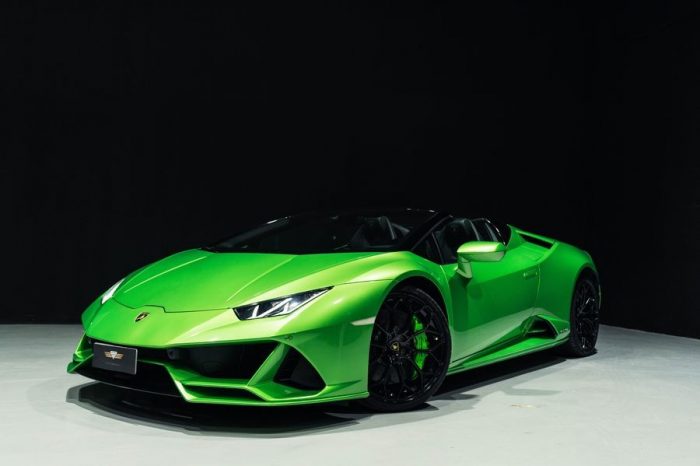 Lamborghini Huracán Evo Spyder