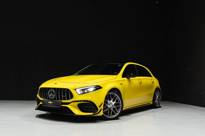 Mercedes Benz Clase A AMG 45 S